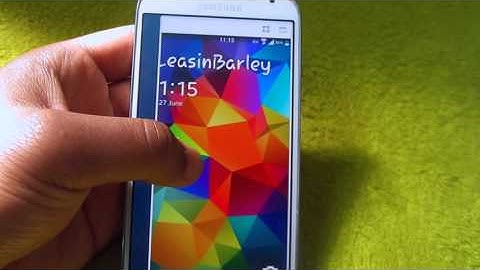 samsung galaxy s5 features on s4 -One-handed mode & my magazine