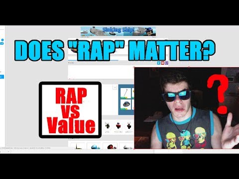 Does Rap Matter On Roblox Items Trading Value Vs Rap