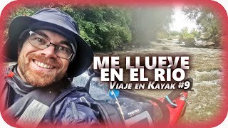 ✅ Viajar en KAYAK con LLUVIA  Viaje en kayak por el RÍO DUERO #9