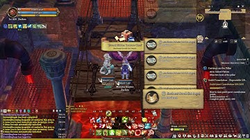 Tree of Savior: Opening hidden treasure chest x154 (feat. Zucken)