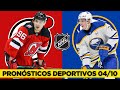 🔥PRONÓSTICOS NHL HOY| FUTBOL | BASKET | PARLEY 🔥