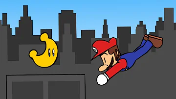 Super Mario Odyssey - Mario Tries to Get a Moon (Animation)