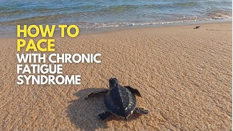 The ultimate guide to pacing with chronic  fatigue syndrome! Heal faster by going at the right pace.