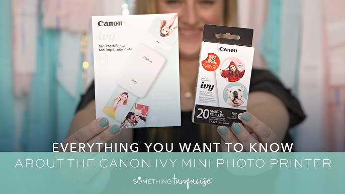 Everything You Want To Know About The Canon IVY Mini Photo Printer! 