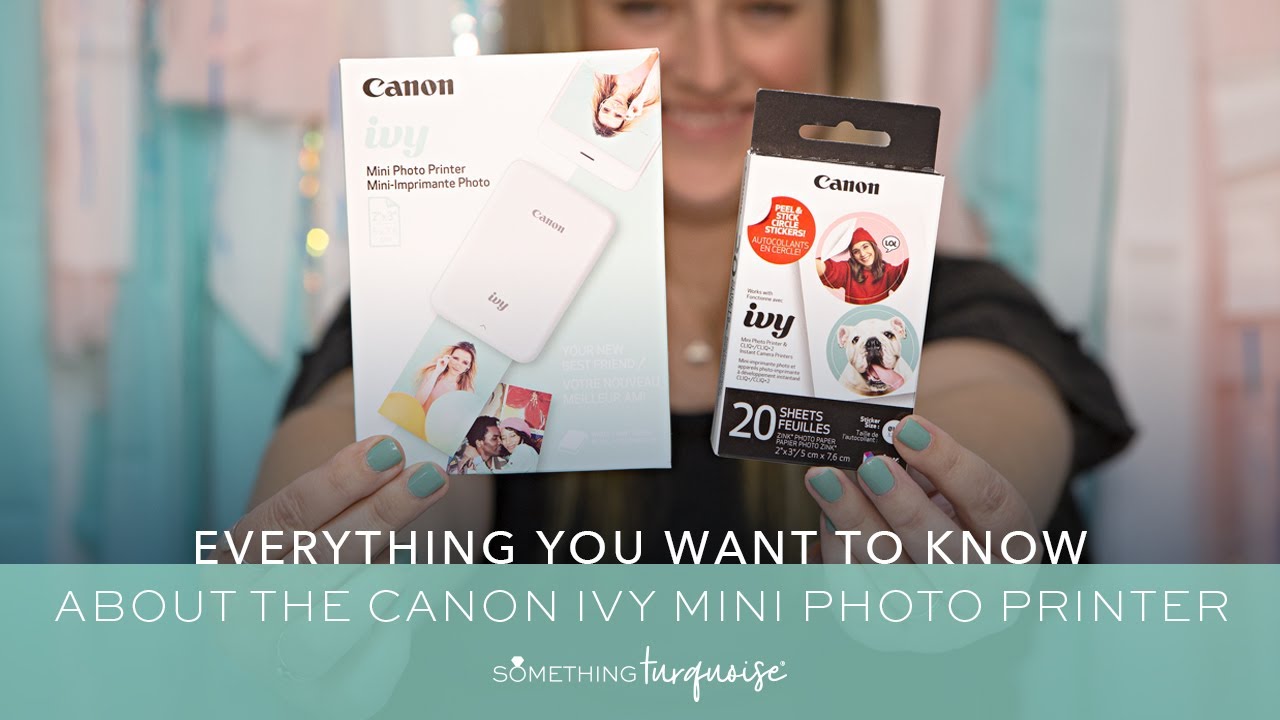 Everything You Want To Know About The Canon IVY Mini Photo Printer