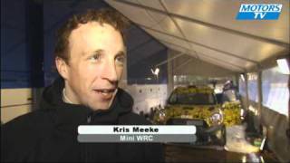 Kris Meeke Mini Wrc Interview