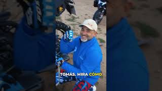 Amanece en Alpera: ¡Mi moto está lista!