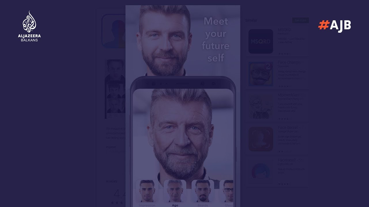 ما الذي يقف وراء تطبيق FaceApp؟