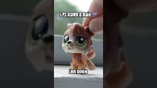 LPS ASMR &amp; Rain ☔️ #lps #littlestpetshop #rain #asmr #nostalgia #nostalgic #rainsounds #asmrsounds