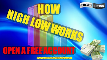 ✪✪✪✪✪ HighLow Binary Options Broker Review & No Catches Bonus ✪✪✪✪✪ - John Boyd