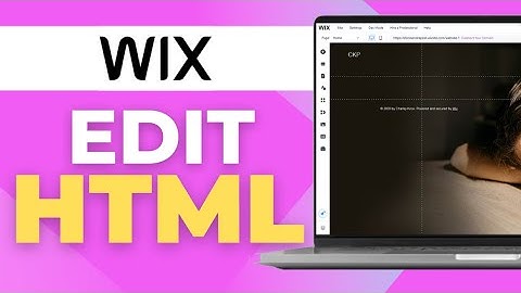 How To Edit Html On Wix Website  2025  Step by Step