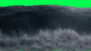 Download lagu Green screen tsunami 3