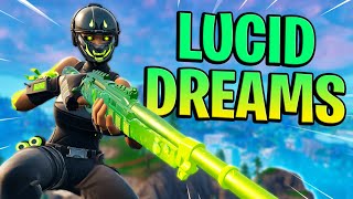 Fortnite Montage - LUCID DREAMS (Juice WRLD) @Reckzo