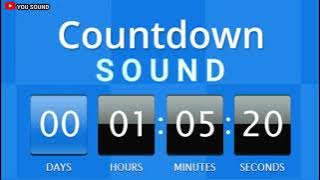 COUNTDOWN TIMER suara penghitung waktu mundur