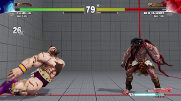 SFV: Zangief Death Reset