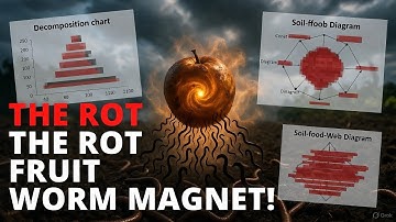 The 1 Rotten Fruit Hack That Pulls Worms in Under 12 Hours