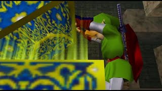 Ocarina of Time FOREST TEMPLE 100% SPEEDRUN (TAS) in 8 Minutes