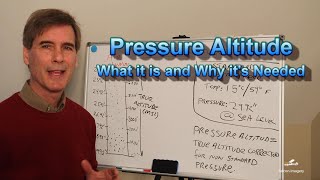 Pressure Altitude - What it is and Why it is Used