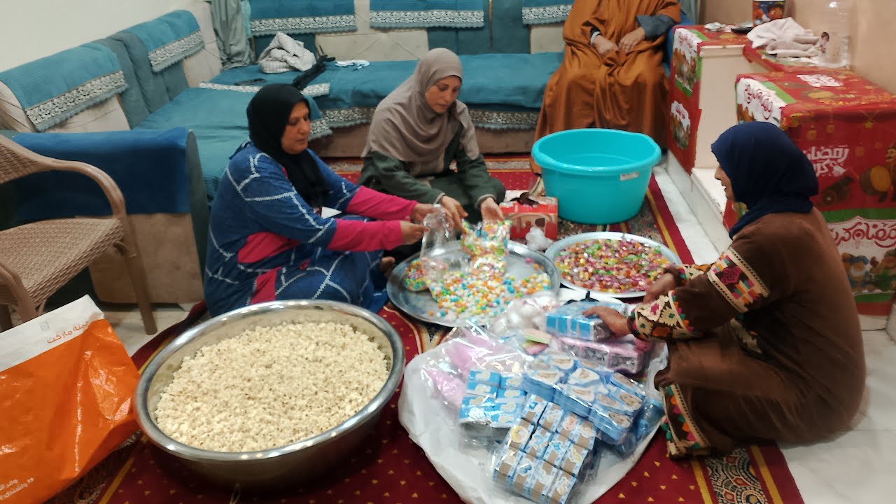 يارب يا ربنا تكبر وتبقا قدينا وتيجى تعيش وسطينا وسط الحبايب💃تجهيزات سبوع سليم محمد مصطفى 🩵