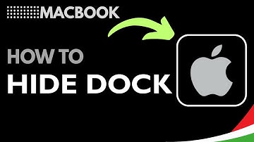 How to Hide Dock on MacBook | Auto-Hide & Customize 2026