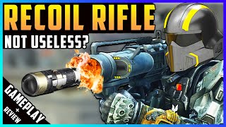 Helldivers 2 | Can you use the RECOILLESS RIFLE on Helldive Difficulty? - Gameplay + Review