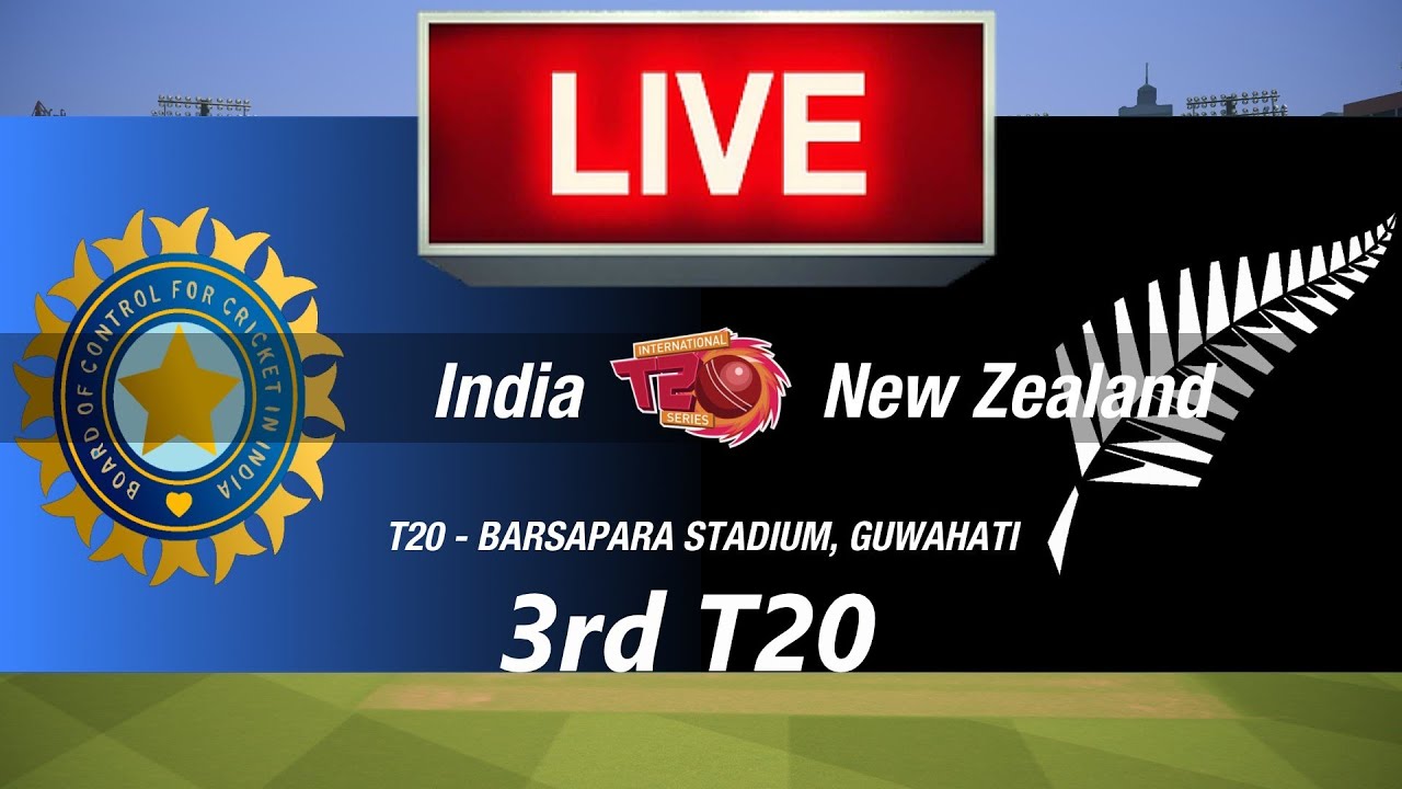 🛑LIVE- INDIA vs NEW ZEALAND, 3rd T20🛑IND vs NZ 2026🛑CRICKET 26 GAMEPLAY🛑LIVE MATCH STREAMING🏏🏆🏏