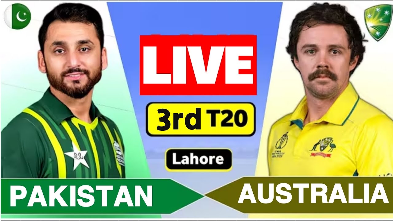 🔴 LIVE : Pakistan vs Australia Live Match Today | AUS vs PAK Live Score | Today Live Cricket Match