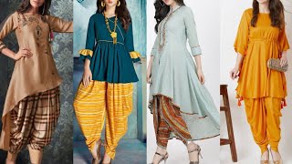 Punjabi Dhoti Salwar Suit Design 