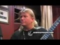 Capture de la vidéo Nile's Karl Sanders Talks About New Album 'At The Gate Of Sethu' & Shredding Dean Guitars!