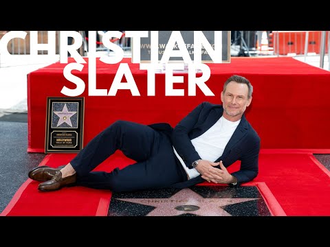 WALK OF FAME CEREMONY - CHRISTIAN SLATER (HIGHLIGHTS)