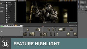 Welcome to Sequencer | Feature Highlight | Unreal Engine