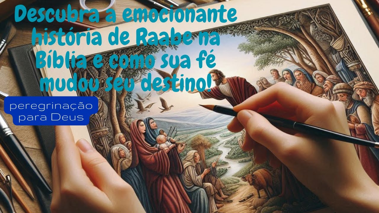 Descubra a emocionante história de Raabe na Bíblia e como sua fé mudou ...