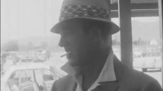 1962 John Payne is interviewed at the Woodrum Airport