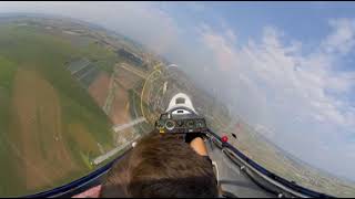 Glider Flight in 360