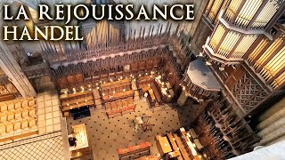 LA RÉJOUISSANCE - HANDEL (MUSIC FOR THE ROYAL FIREWORKS) - ORGAN JONATHAN SCOTT by scottbrothersduo 17,577 views 2 months ago 2 minutes, 31 seconds