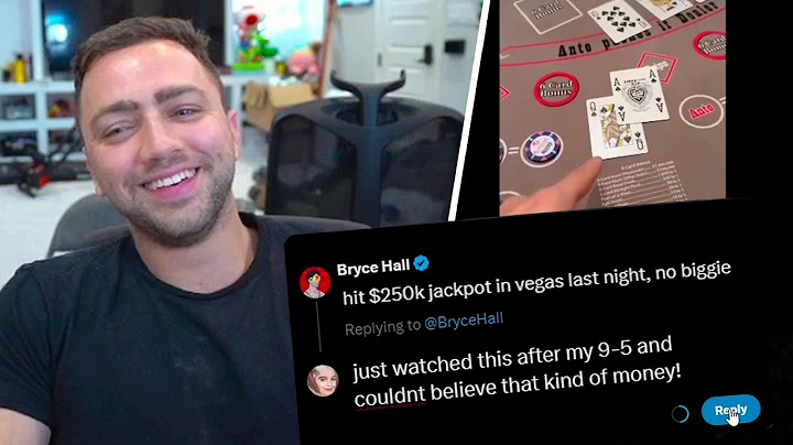Mizkif replies to Bryce Hall winning $250K jackpot