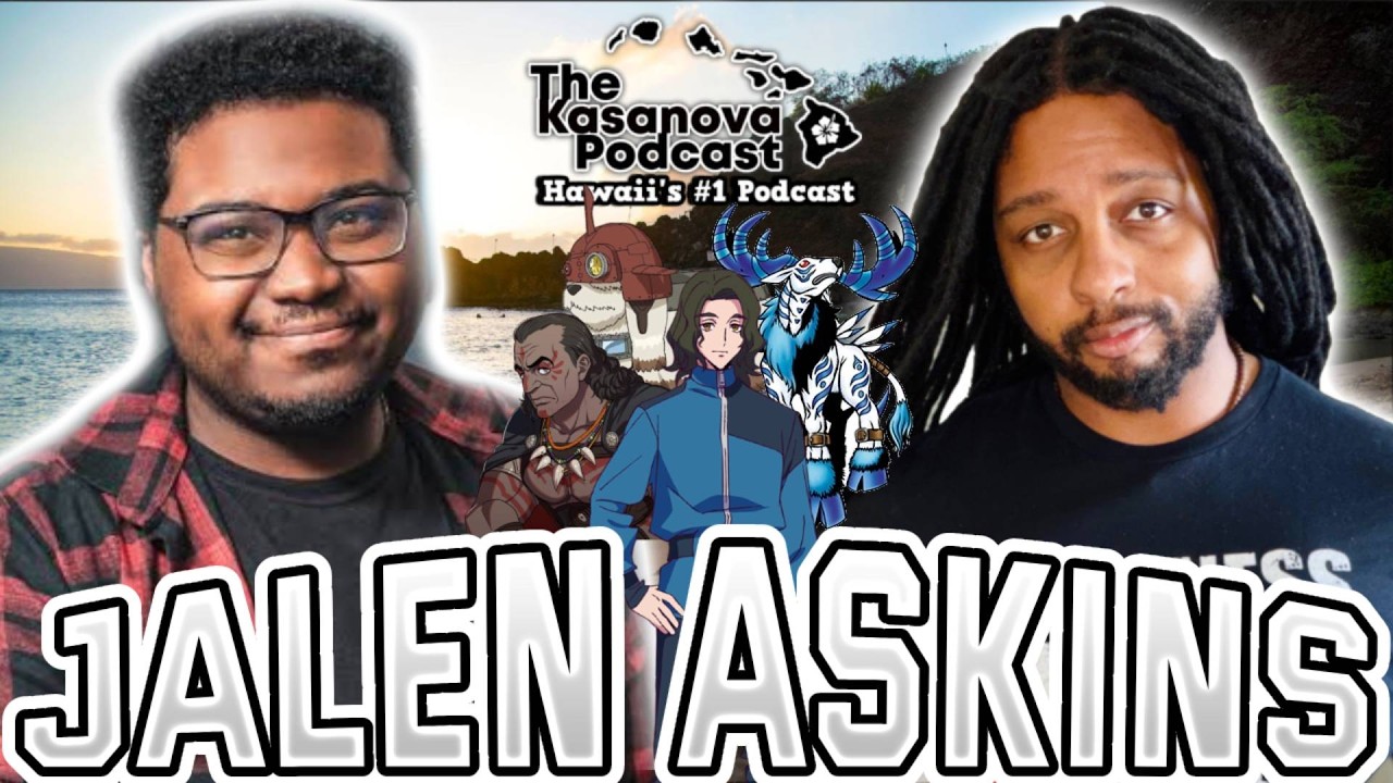 Jalen Askins on Voicing Characters in Genshin Impact, Digimon, Octopath Traveler & More