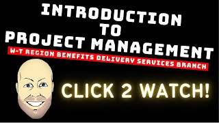 Introduction to Project Management - TRAILER