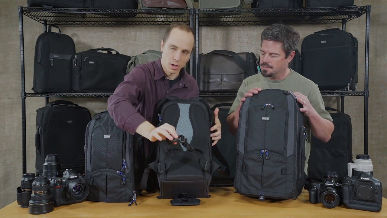 StreetWalker Backpack Series V2 0 - Think Tank Photo - YouTube