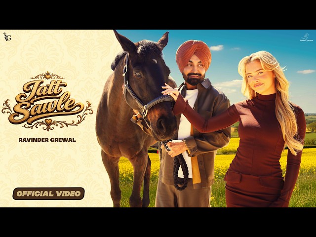 Jatt Sawle (Official Video) | Ravinder Grewal | Jay K | New Punjabi Songs 2026 |Latest Punjabi Songs
