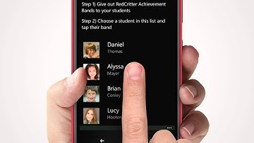 Use Achievement Bands in your classroom with RedCritter Teacher
