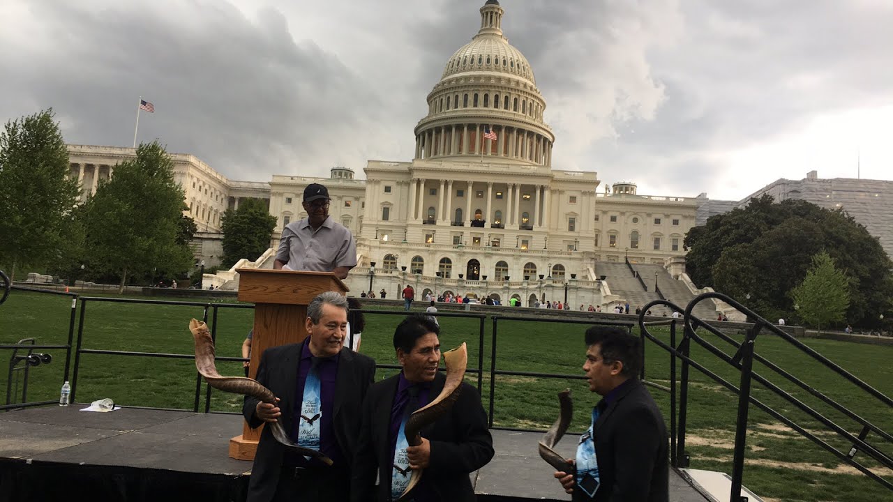 Washington DC National Day of Prayer! - YouTube