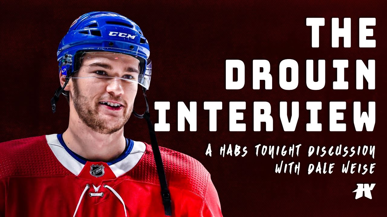 Reaction to the Return of Jonathan Drouin Habs Tonight Ep 27 YouTube