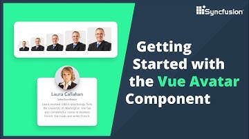 Getting Started with the Vue Avatar Component