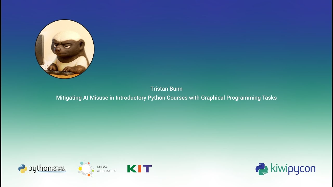 Thumbnail for Mitigating AI Misuse in Introductory Python Courses with Graphical Programming Tasks by Tristan Bunn