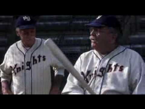 Robert Redford in the Natural - Batting Practice