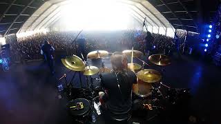 BRANDON PARK - ALLEGAEON - EXTREMOPHILES(B) - HELLFEST 2019