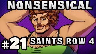 MECH SUITS - Nonsensical Saints Row IV w/Nova & Sp00n Ep.21