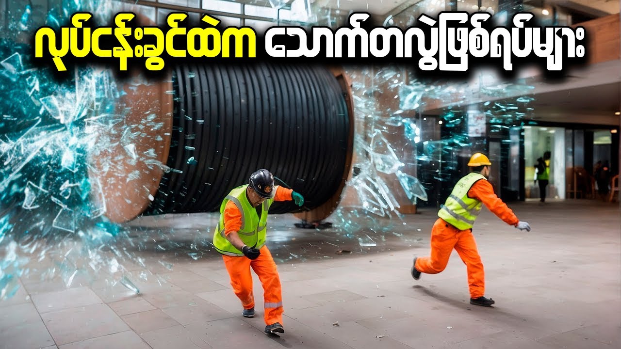 လုပ်ငန်းခွင်ထဲက သောက်တလွဲဖြစ်ရပ်များ