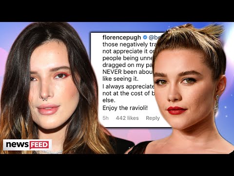 Bella Thorne SAVED By Florence Pugh After Nasty Bullying Attacks